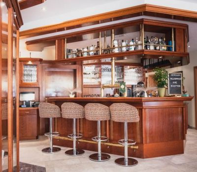 Restaurant mit Bar